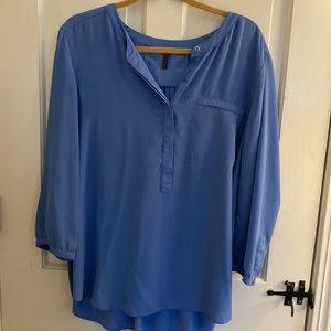 Pretty periwinkle blouse